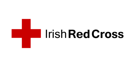 [Irish Red Cross flag]