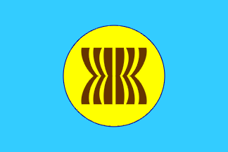[Old flag of ASEAN]