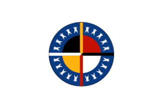 [Flag of Arctic Athabaskan Council]