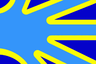 [Flag for the Deaf Communities]