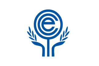 [Economic Cooperation Organization flag]