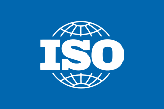 [Flag of the International Standards Organization (ISO)]