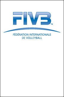 [International Volleyball Federation flag]