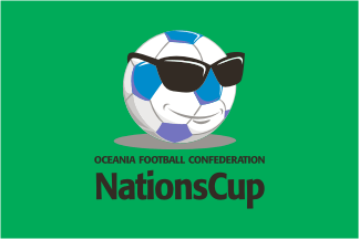 [The flag of OFC Oceania Nations Cup]