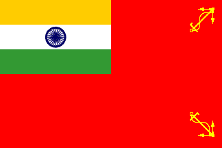 [Red Ensign of the Port of Cochin]