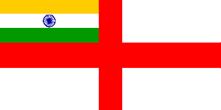 [Old War Ensign of India]