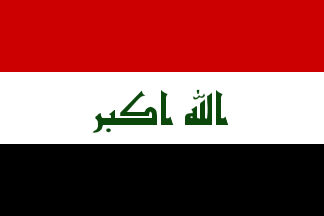 [Flag of Iraq]