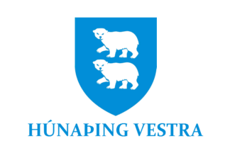 [Flag of Húnaþing vestra]