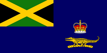 [Ensign of Jamaica]