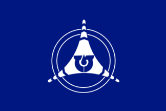 [flag of Rumoi]