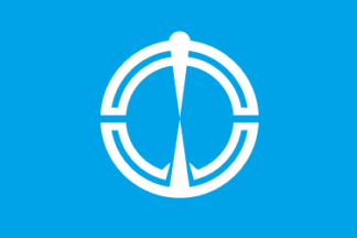 [flag of Nakayama]