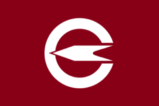 [flag of Katsurao]