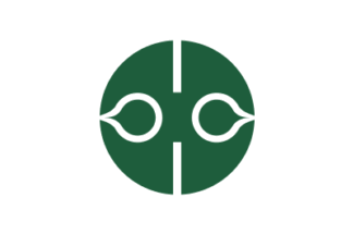 [flag of Kitashiobara]