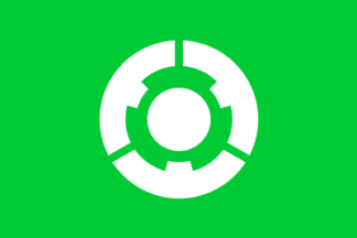 [flag of Tomioka]