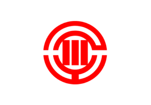 [flag of Kawagoe]
