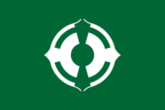[flag of Matsudo]