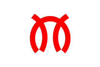[flag of Miura]