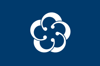 [flag of Odawara]