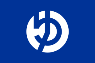 [flag of Toyosaka]