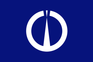 [flag of Tsuruga]