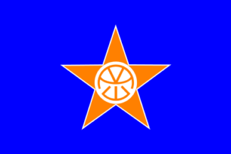 [Kinasacity flag]