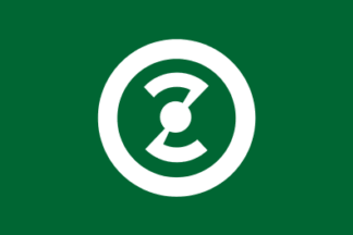 [flag of Mitake]