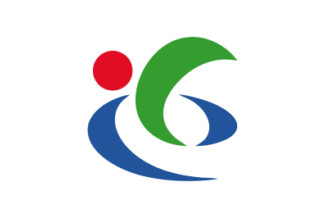 [Higashiomi  flag]
