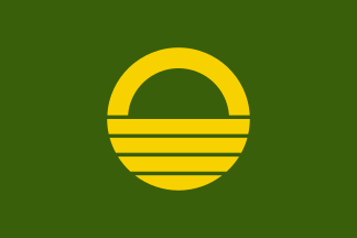 [flag of Ashiya]