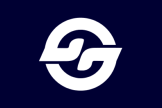 [flag of Fukusaki]