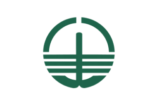 [flag of Himeji]