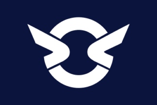 [flag of Kushima]
