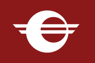[flag of Morotsuka]