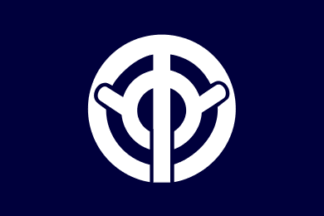 [flag of Miyakojima]