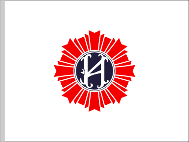 [Immigration Bureau of Japan ensign]