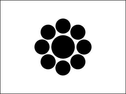 [Flag of Tottori Domain]