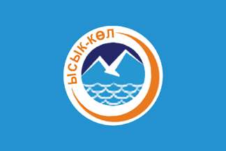 [flag of Issyk-Kul]