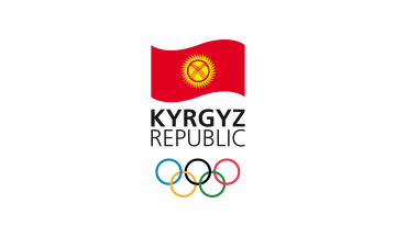 [Kyrgyzstan   Olympic flag]