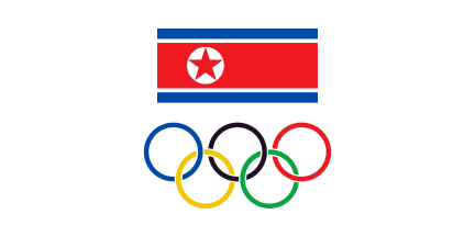 [2000 Olympic games Korean flag]
