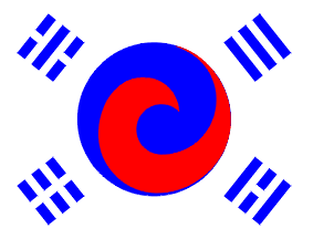 [Korean flag, pre-1905]