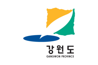 [Gangwon Province flag]