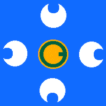 [Old Jindo County flag]