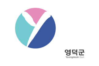 [Yeongdeok County flag]