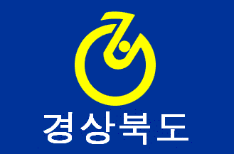 [Former flag of North Gyeongsang Province]