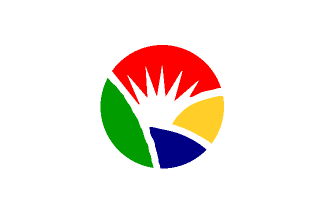 [South Gyeongsang Province flag]