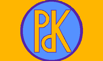 [Former KDP flag]