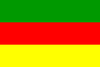 [Variant of Kurdish flag]