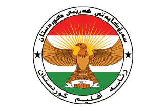 Kurdish Presidental Flag