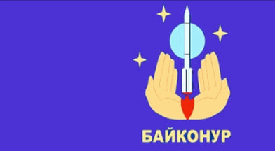 [Baikonur flag]