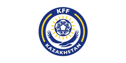 [Kazakhstan Football Association Flag]