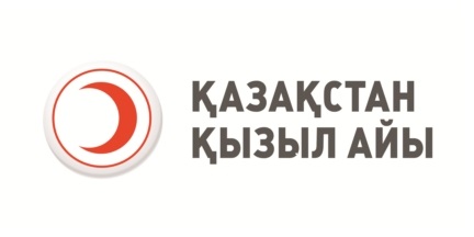 [new  Kazakhstan Red Crescent flag]